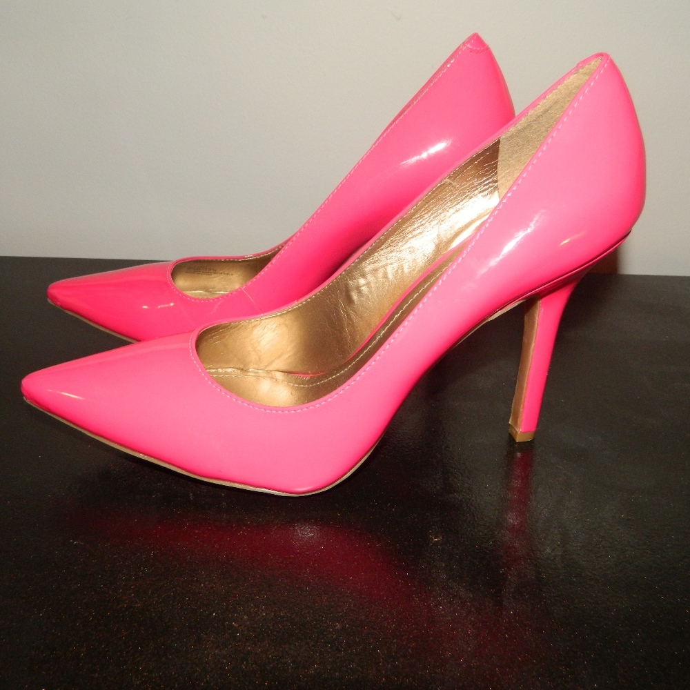 BCBG Pointed Toe Heels